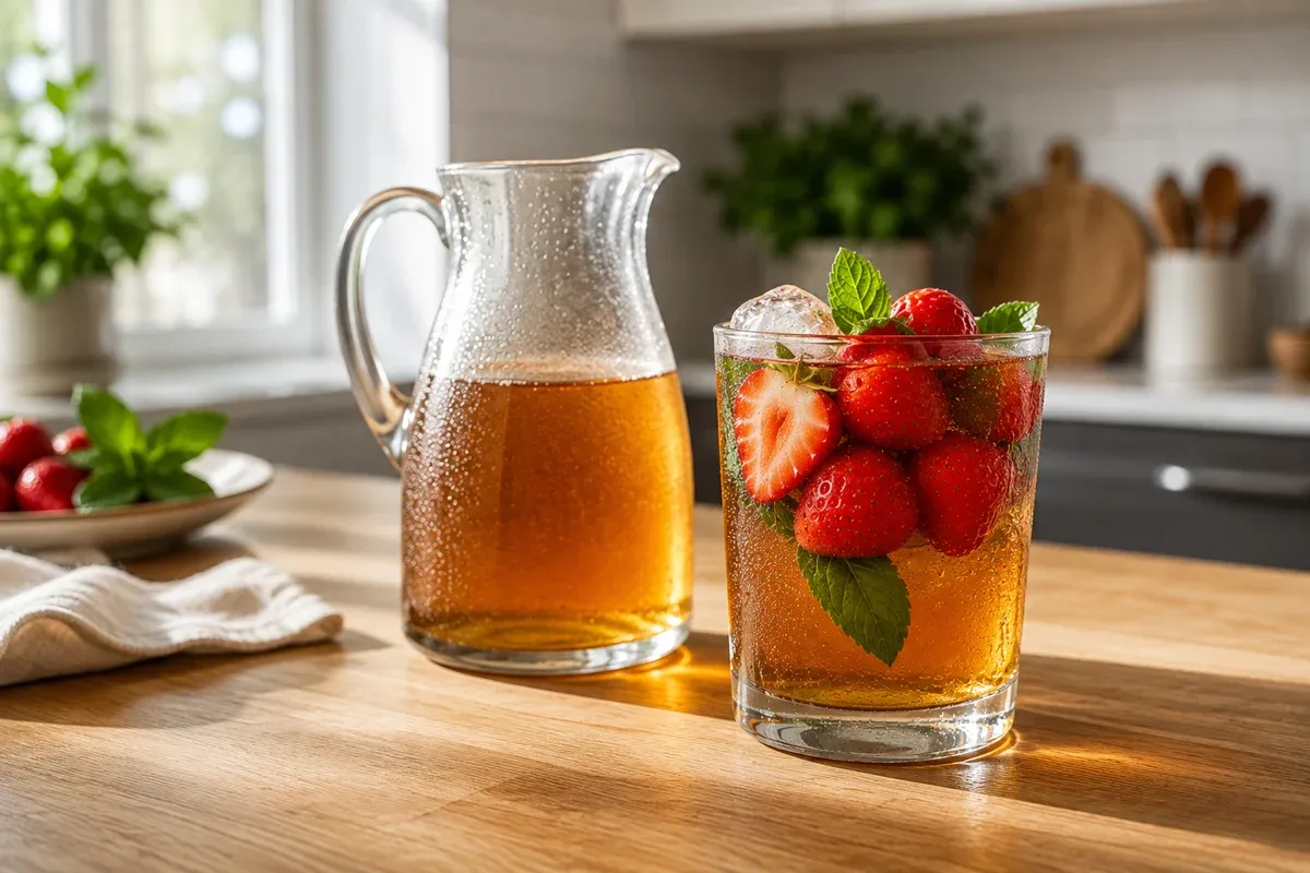 Cold Brew tēja – vienkārša un garšīga vasaras recepte