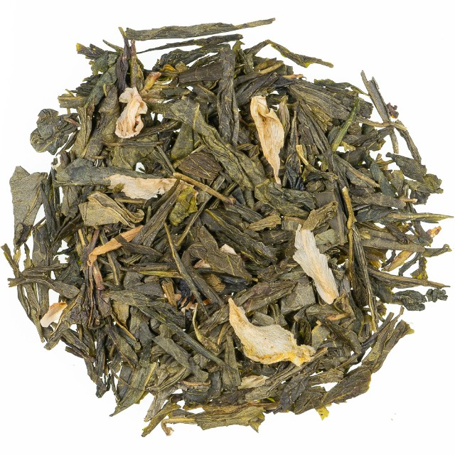 Kaktusa Zieds Aromatizētā Zaļā Tēja