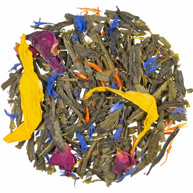 Mango Aprikoze Aromatizētā Zaļā Tēja