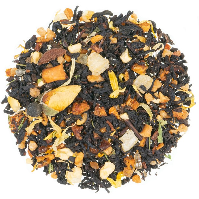 Melnā Tēja Grauzdēts Kastanis