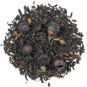 Black Currant — melnā tēja ar upeņu ogām un lapām