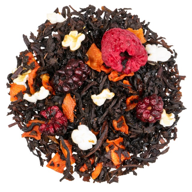 Melnā tēja Kazene Burkāns