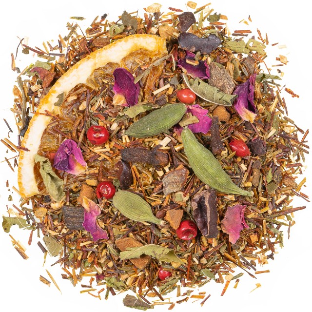 Chai of Madagascar – Eksotisks zaļā Honeybush tēja ar garšvielām