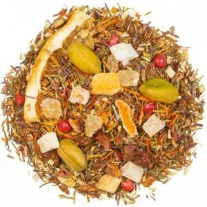 Orange Pistachio — zaļais honeybush ar apelsīnu un pistāciju