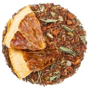 Grapefruit with vitamin C — rooibos tēja ar greipfrūtu un C vitamīnu