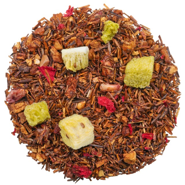 Rooibos tēja ar kivi un granātābolu. Multivitamīns