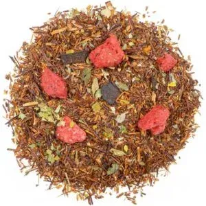 Rooibos Strawberry Cream — rooibos tēja ar zemeņu un krējuma garšu