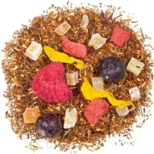 Black Currant Raspberry — rooibos tēja ar upenēm un avenēm
