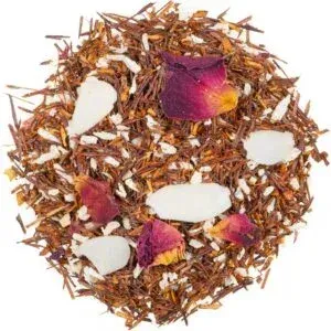 Rooibos Coconut Almond — rooibos tēja ar kokosriekstu un mandeļu garšu