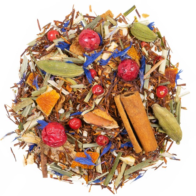 Rooibos tēja Ananāss Greipfrūts