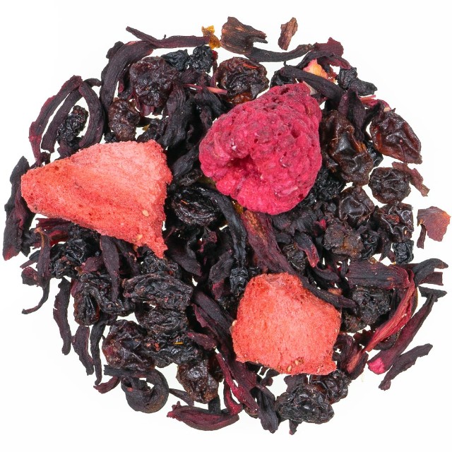 Mellene Plūškoka Ogas Augļu Tēja