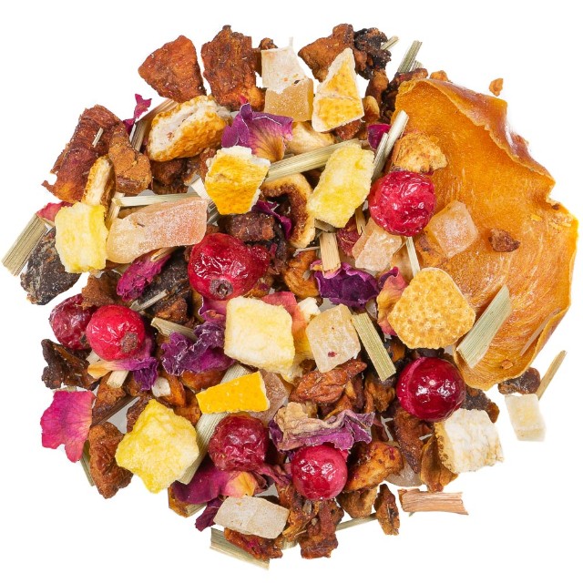 Hurma Persiks Augļu Tēja