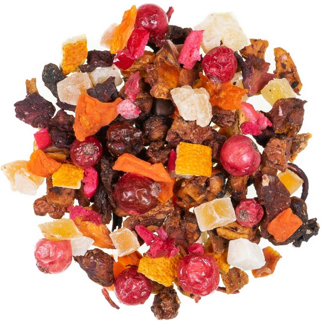 Sarkanā Jāņoga Augļu Tēja