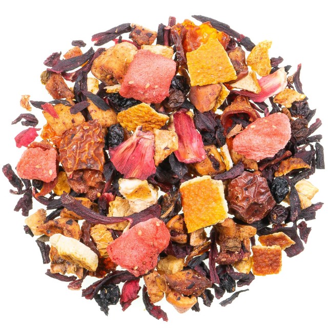 Zemeņu Krēms Augļu Tēja