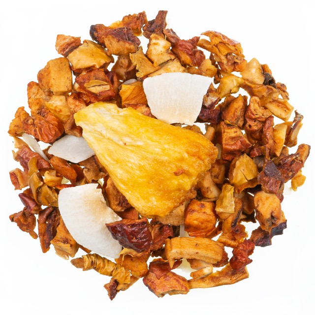 Grauzdēta Ananasa Augļu Tēja