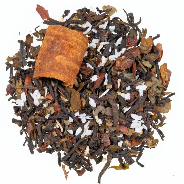 Melnā Tēja Pu Erh  Kakao Guayusa