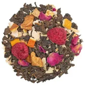 Pu-erh Tēja Aveņu Krēms