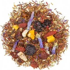 Green Rooibos Apricot Goji Berry — zaļā rooibos tēja ar aprikozi un godži ogām