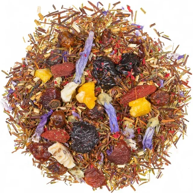 Green Rooibos Apricot Goji Berry — zaļā rooibos tēja ar aprikozi un godži ogām