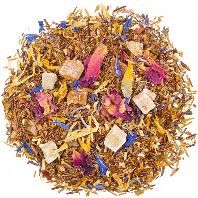 Mango Papaija Zaļā Meduskrūma Tēja