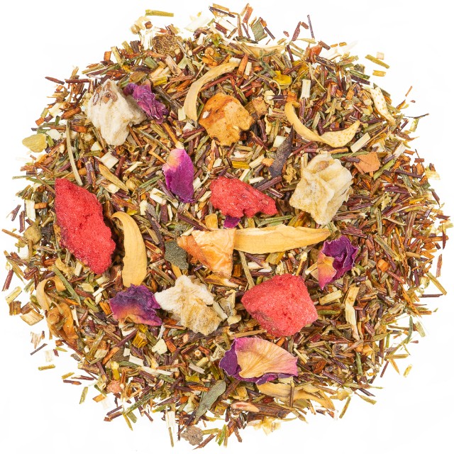 Zemene Kivi Zaļā Meduskrūma Tēja