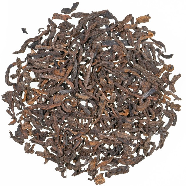Melnā Tēja Pu Erh Organiskā