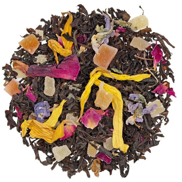 Melnā Tēja Mango Dabīgā