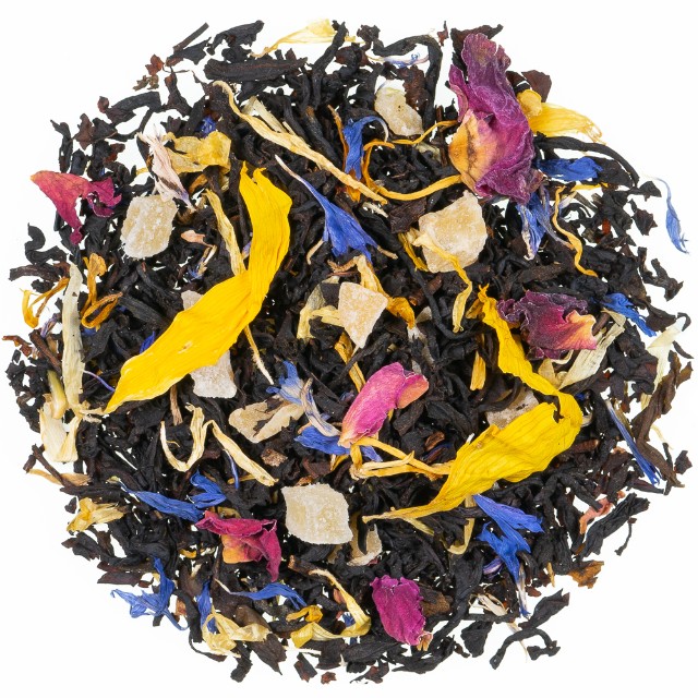 Melnā Tēja Tropiskie Augļi