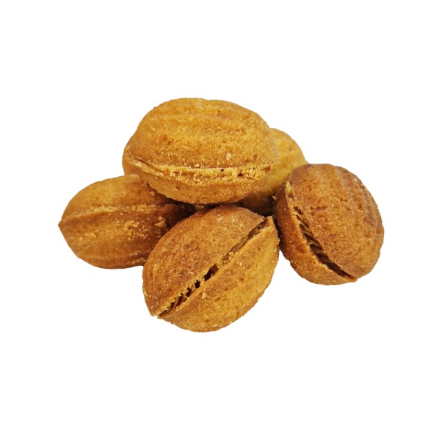 Cepumi Riekstiņi ar iebiezināto pienu