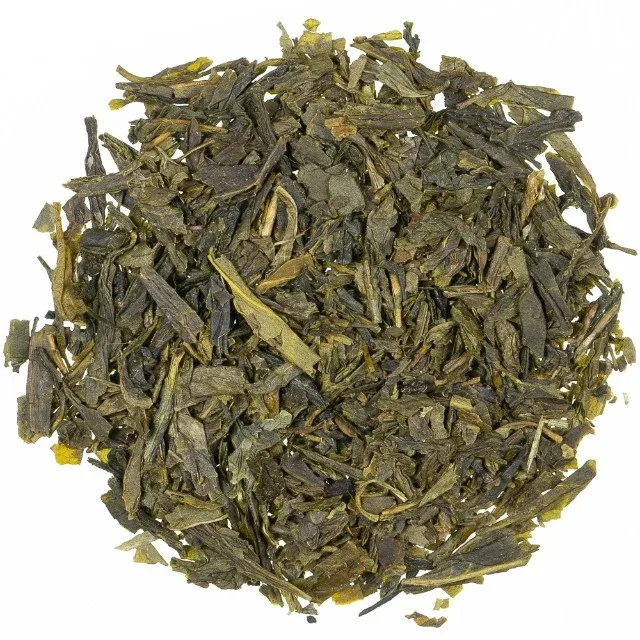 Sencha Bergamot — zaļā tēja no Ķīnas