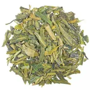 Organic Lung Ching — zaļā tēja no Ķīnas