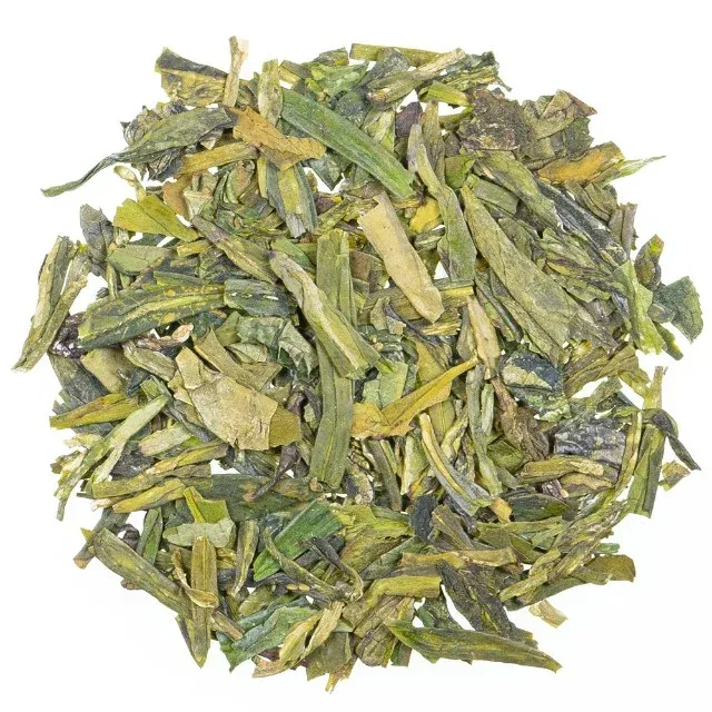 Organic Lung Ching — zaļā tēja no Ķīnas