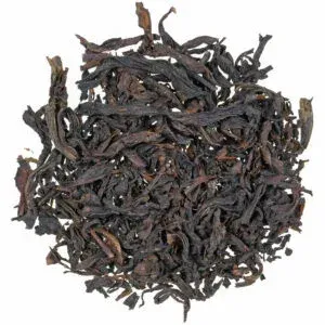 Organic Da Hong Pao — organisks tumšais uluns no Ujišaņas kalniem