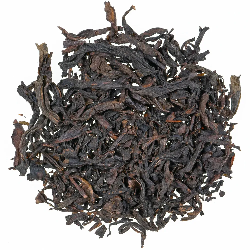 Organic Da Hong Pao — organisks tumšais uluns no Ujišaņas kalniem